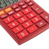 Калькулятор настольный BRAUBERG ULTRA-08-WR, КОМПАКТНЫЙ (154x115 мм), 8 разрядов, двойное питание, БОРДОВЫЙ, 250510 - фото 2644320
