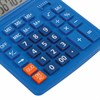 Калькулятор настольный BRAUBERG EXTRA-12-BU (206x155 мм), 12 разрядов, двойное питание, СИНИЙ, 250482 - фото 2644374