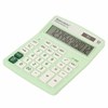 Калькулятор настольный BRAUBERG EXTRA PASTEL-12-LG (206x155 мм), 12 разрядов, двойное питание, МЯТНЫЙ, 250488 - фото 2644413