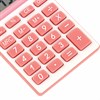 Калькулятор карманный BRAUBERG PK-608-PK (107x64 мм), 8 разрядов, двойное питание, РОЗОВЫЙ, 250523 - фото 2644492
