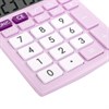 Калькулятор настольный BRAUBERG ULTRA PASTEL-08-PR, КОМПАКТНЫЙ (154x115 мм), 8 разрядов, двойное питание, СИРЕНЕВЫЙ, 250516 - фото 2644499