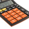 Калькулятор настольный BRAUBERG ULTRA COLOR-12-BKRG (192x143 мм), 12 разрядов, двойное питание, ЧЕРНО-ОРАНЖЕВЫЙ, 250499 - фото 2644531