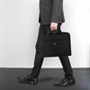 Сумка-портфель BRAUBERG с отделением для ноутбука 15,6", "Chance", 3 кармана, черная, 40х30х4 см, 240458 - фото 2644547