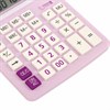 Калькулятор настольный BRAUBERG EXTRA PASTEL-12-PR (206x155 мм), 12 разрядов, двойное питание, СИРЕНЕВЫЙ, 250489 - фото 2644579