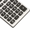 Калькулятор карманный BRAUBERG PK-608 (107x64 мм), 8 разрядов, двойное питание, СЕРЕБРИСТЫЙ, 250518 - фото 2644585