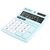 Калькулятор настольный BRAUBERG ULTRA PASTEL-08-LB, КОМПАКТНЫЙ (154x115 мм), 8 разрядов, двойное питание, ГОЛУБОЙ, 250513 - фото 2644649