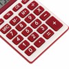 Калькулятор карманный BRAUBERG PK-608-WR (107x64 мм), 8 разрядов, двойное питание, БОРДОВЫЙ, 250521 - фото 2644687