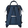 Рюкзак для мамы BRAUBERG MOMMY с ковриком, крепления на коляску, термокарманы, синий, 40x26x17 см, 270820 - фото 2644690