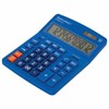 Калькулятор настольный BRAUBERG EXTRA-12-BU (206x155 мм), 12 разрядов, двойное питание, СИНИЙ, 250482 - фото 2644772