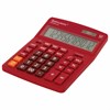 Калькулятор настольный BRAUBERG EXTRA-12-WR (206x155 мм), 12 разрядов, двойное питание, БОРДОВЫЙ, 250484 - фото 2644819