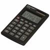 Калькулятор карманный BRAUBERG PK-408-BK (97x56 мм), 8 разрядов, двойное питание, ЧЕРНЫЙ, 250517 - фото 2644829