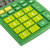 Калькулятор настольный BRAUBERG ULTRA-08-GN, КОМПАКТНЫЙ (154x115 мм), 8 разрядов, двойное питание, ЗЕЛЕНЫЙ, 250509 - фото 2644885
