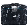 Сумка-портфель BRAUBERG с отделением для ноутбука 17,3", "Sidney", откидная крышка, черная, 44х34х6 см, 240449 - фото 2644915