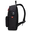 Рюкзак BRAUBERG URBAN универсальный, с отделением для ноутбука, USB-порт, "Energy", черный, 44х31х14 см, 270805 - фото 2644922
