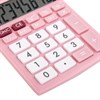 Калькулятор настольный BRAUBERG ULTRA PASTEL-08-PK, КОМПАКТНЫЙ (154x115 мм), 8 разрядов, двойное питание, РОЗОВЫЙ, 250514 - фото 2645051