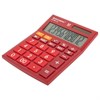 Калькулятор настольный BRAUBERG ULTRA-12-WR (192x143 мм), 12 разрядов, двойное питание, БОРДОВЫЙ, 250494 - фото 2645055