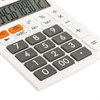 Калькулятор настольный BRAUBERG ULTRA-12-WT (192x143 мм), 12 разрядов, двойное питание, БЕЛЫЙ, 250496 - фото 2645100