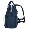 Рюкзак для мамы BRAUBERG MOMMY с ковриком, крепления на коляску, термокарманы, синий, 40x26x17 см, 270820 - фото 2645182