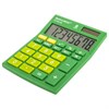 Калькулятор настольный BRAUBERG ULTRA-08-GN, КОМПАКТНЫЙ (154x115 мм), 8 разрядов, двойное питание, ЗЕЛЕНЫЙ, 250509 - фото 2645191