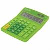 Калькулятор настольный BRAUBERG EXTRA-12-DG (206x155 мм), 12 разрядов, двойное питание, ЗЕЛЕНЫЙ, 250483 - фото 2645264