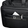 Сумка-портфель BRAUBERG с отделением для ноутбука 15-16", "Quantum", 2 отделения, черная, 41х31х15 см, 240508 - фото 2645276