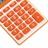 Калькулятор карманный BRAUBERG PK-608-RG (107x64 мм), 8 разрядов, двойное питание, ОРАНЖЕВЫЙ, 250522 - фото 2645293