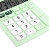 Калькулятор настольный BRAUBERG ULTRA PASTEL-08-LG, КОМПАКТНЫЙ (154x115 мм), 8 разрядов, двойное питание, МЯТНЫЙ, 250515 - фото 2645315