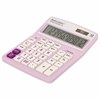 Калькулятор настольный BRAUBERG EXTRA PASTEL-12-PR (206x155 мм), 12 разрядов, двойное питание, СИРЕНЕВЫЙ, 250489 - фото 2645352