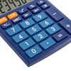 Калькулятор настольный BRAUBERG ULTRA-08-BU, КОМПАКТНЫЙ (154x115 мм), 8 разрядов, двойное питание, СИНИЙ, 250508 - фото 2645423