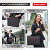 Сумка-портфель BRAUBERG "Practical" с отделением для ноутбука 15,6", черная, 29х40х7 см, 270829 - фото 2645441