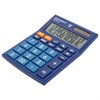 Калькулятор настольный BRAUBERG ULTRA-12-BU (192x143 мм), 12 разрядов, двойное питание, СИНИЙ, 250492 - фото 2645464