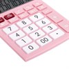 Калькулятор настольный BRAUBERG ULTRA PASTEL-12-PK (192x143 мм), 12 разрядов, двойное питание, РОЗОВЫЙ, 250503 - фото 2645510