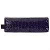 Пенал-косметичка BRAUBERG, "крокодиловая кожа", 20х6х4 см, "Ultra purple", 270848 - фото 2645543