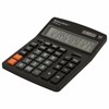 Калькулятор настольный BRAUBERG EXTRA-14-BK (206x155 мм), 14 разрядов, двойное питание, ЧЕРНЫЙ, 250474 - фото 2645570
