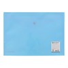 Папка-конверт с кнопкой BRAUBERG "Pastel", А4, до 100 листов, непрозрачная, аквамарин, 0,18 мм, 270474 - фото 2645635