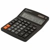 Калькулятор настольный BRAUBERG EXTRA-12-BK (206x155 мм), 12 разрядов, двойное питание, ЧЕРНЫЙ, 250481 - фото 2645725