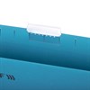 Подвесные папки А4 (350х240 мм), до 80 л., КОМПЛЕКТ 10 шт., синие, картон, STAFF, 270928 - фото 2645735