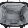 Рюкзак для мамы BRAUBERG MOMMY, крепления для коляски, термокарманы, серый, 41x24x17 см, 270818 - фото 2645743