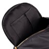 Рюкзак BRAUBERG PODIUM женский, карман-анивор, нейлон, черный, 30х26х12 см, 270814 - фото 2645818