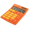 Калькулятор настольный BRAUBERG ULTRA-08-RG, КОМПАКТНЫЙ (154x115 мм), 8 разрядов, двойное питание, ОРАНЖЕВЫЙ, 250511 - фото 2645842