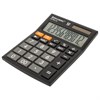 Калькулятор настольный BRAUBERG ULTRA-12-BK (192x143 мм), 12 разрядов, двойное питание, ЧЕРНЫЙ, 250491 - фото 2645865