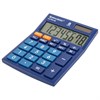 Калькулятор настольный BRAUBERG ULTRA-08-BU, КОМПАКТНЫЙ (154x115 мм), 8 разрядов, двойное питание, СИНИЙ, 250508 - фото 2645895