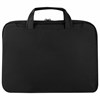 Сумка-портфель BRAUBERG с отделением для ноутбука 15,6", "Chance", 3 кармана, черная, 40х30х4 см, 240458 - фото 2646009