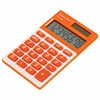 Калькулятор карманный BRAUBERG PK-608-RG (107x64 мм), 8 разрядов, двойное питание, ОРАНЖЕВЫЙ, 250522 - фото 2646014
