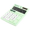 Калькулятор настольный BRAUBERG ULTRA PASTEL-08-LG, КОМПАКТНЫЙ (154x115 мм), 8 разрядов, двойное питание, МЯТНЫЙ, 250515 - фото 2646337