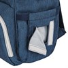 Рюкзак для мамы BRAUBERG MOMMY с ковриком, крепления на коляску, термокарманы, синий, 40x26x17 см, 270820 - фото 2646363