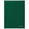 Папка 60 вкладышей BRAUBERG "Office", зеленая, 0,6 мм, 271330 - фото 2646702