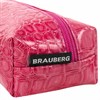 Пенал-косметичка BRAUBERG, "крокодиловая кожа", 20х6х4 см, "Ultra pink", 270850 - фото 2646754