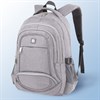 Рюкзак BRAUBERG HIGH SCHOOL универсальный, 3 отделения, "Туман", светло-серый, 46х31х18 см, 270762 - фото 2646819