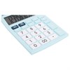 Калькулятор настольный BRAUBERG ULTRA PASTEL-12-LB (192x143 мм), 12 разрядов, двойное питание, ГОЛУБОЙ, 250502 - фото 2646874
